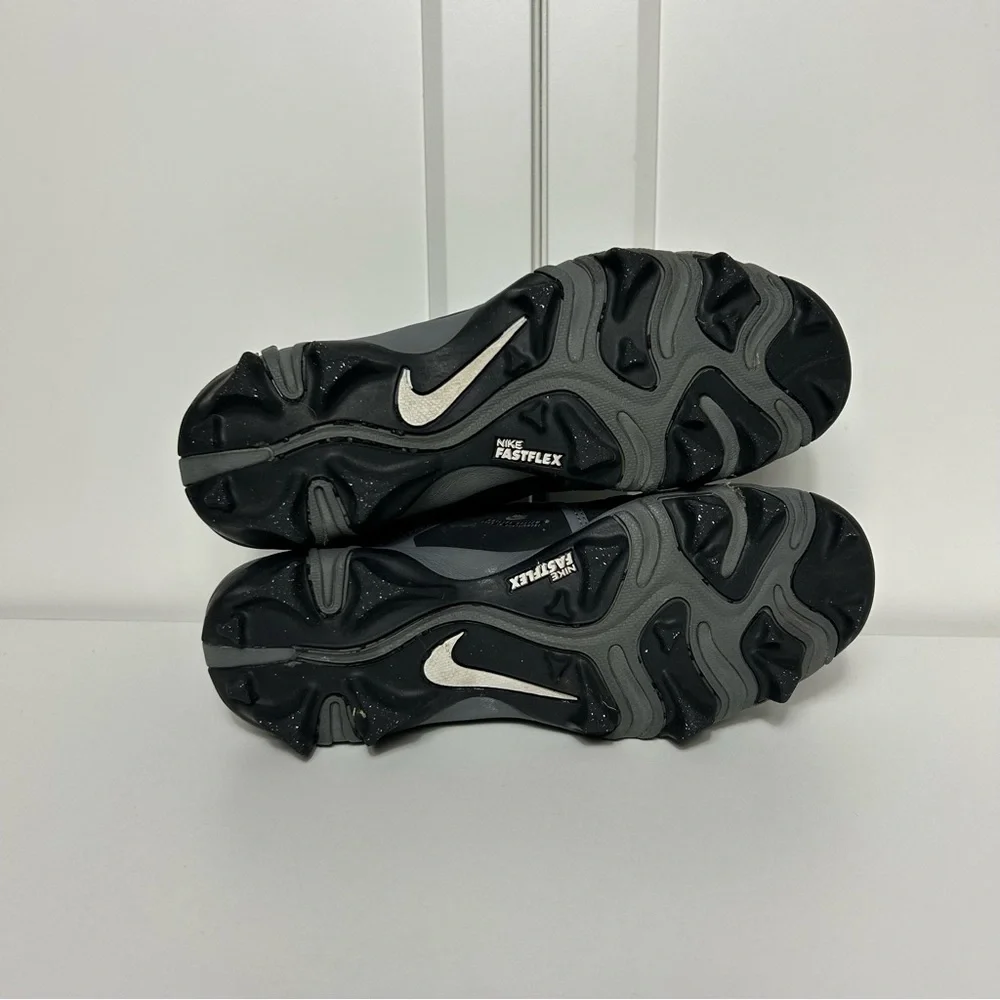 Nike Kids Alpha menace Black Cleats